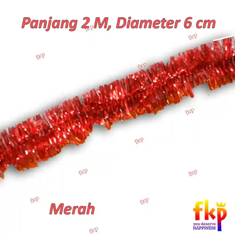 Medium P=2m - Merah